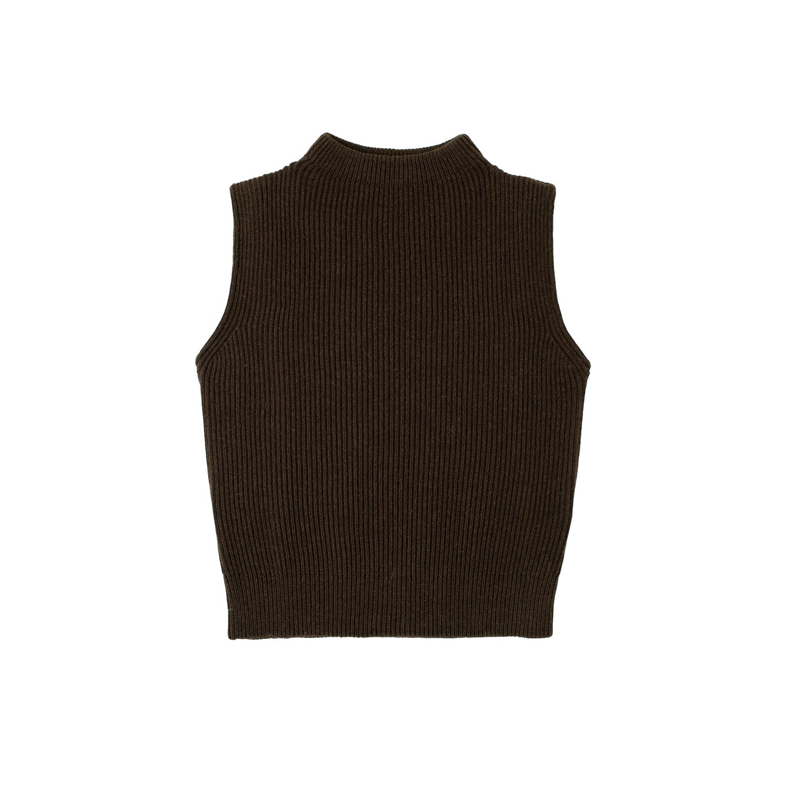 Vest Natural Brown