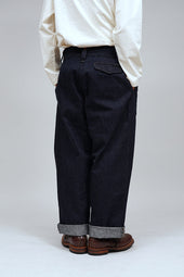 Man British Army Pant Loose Denim