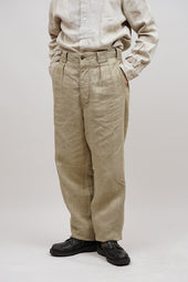 Man Farmer Pant Heavy Herringbone
