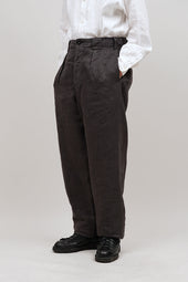 Man Farmer Pant Heavy Herringbone