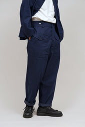 【ナイジェル・ケーボン】MAN / ブリティッシュアーミーアンバランスパンツ - ヘヴィーコットン / PT01 BRITISH ARMY AMBULANCE PANT - HEAVY COTTON