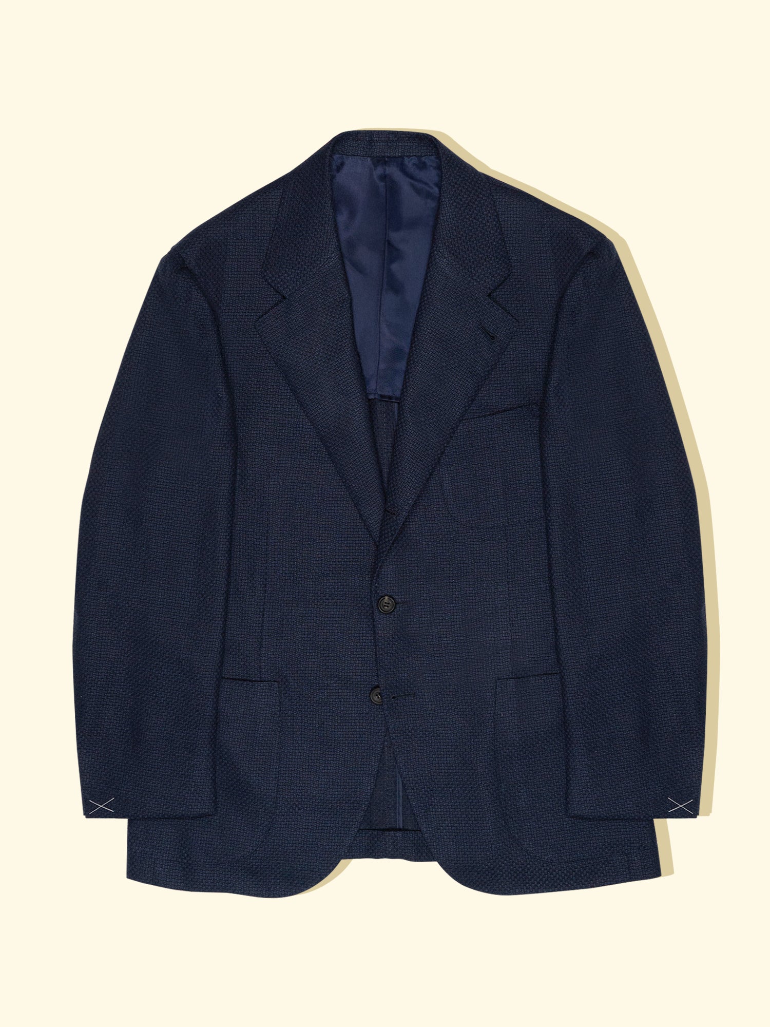 Linen Wool Basketweave Sport Jacket The Anthology