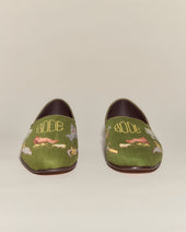 Needlepoint House Shoes