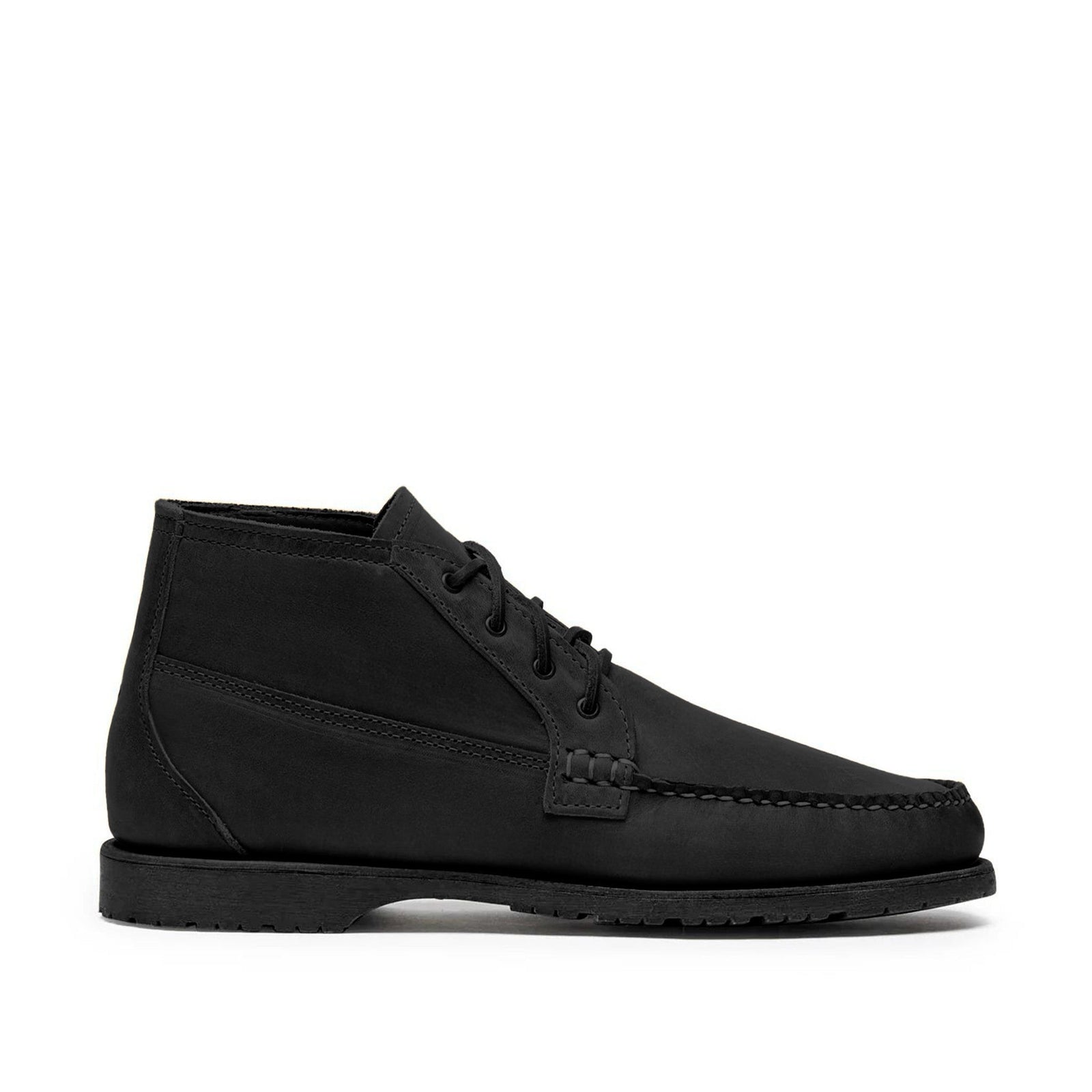 Men’s Nubuck Chuck LE Chukka: Black