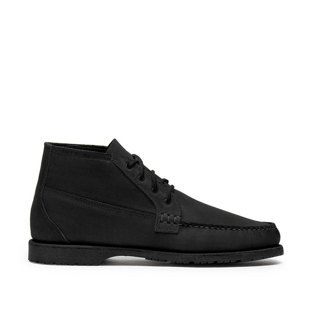 Men’s Nubuck Chuck LE Chukka: Black