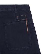 Nemo Pantaloni In Herringbone Di Cotone