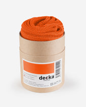 Decka Cased Heavyweight Plain Socks - Neon Orange