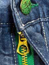 Japanese 11 5oz Jelt Nep Work Uniform Denim