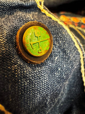 Japanese 11 5oz Jelt Nep Work Uniform Denim