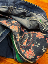Japanese 11 5oz Jelt Nep Work Uniform Denim
