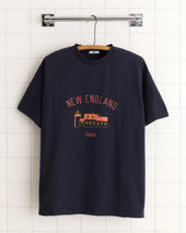 New England Tee Midnight