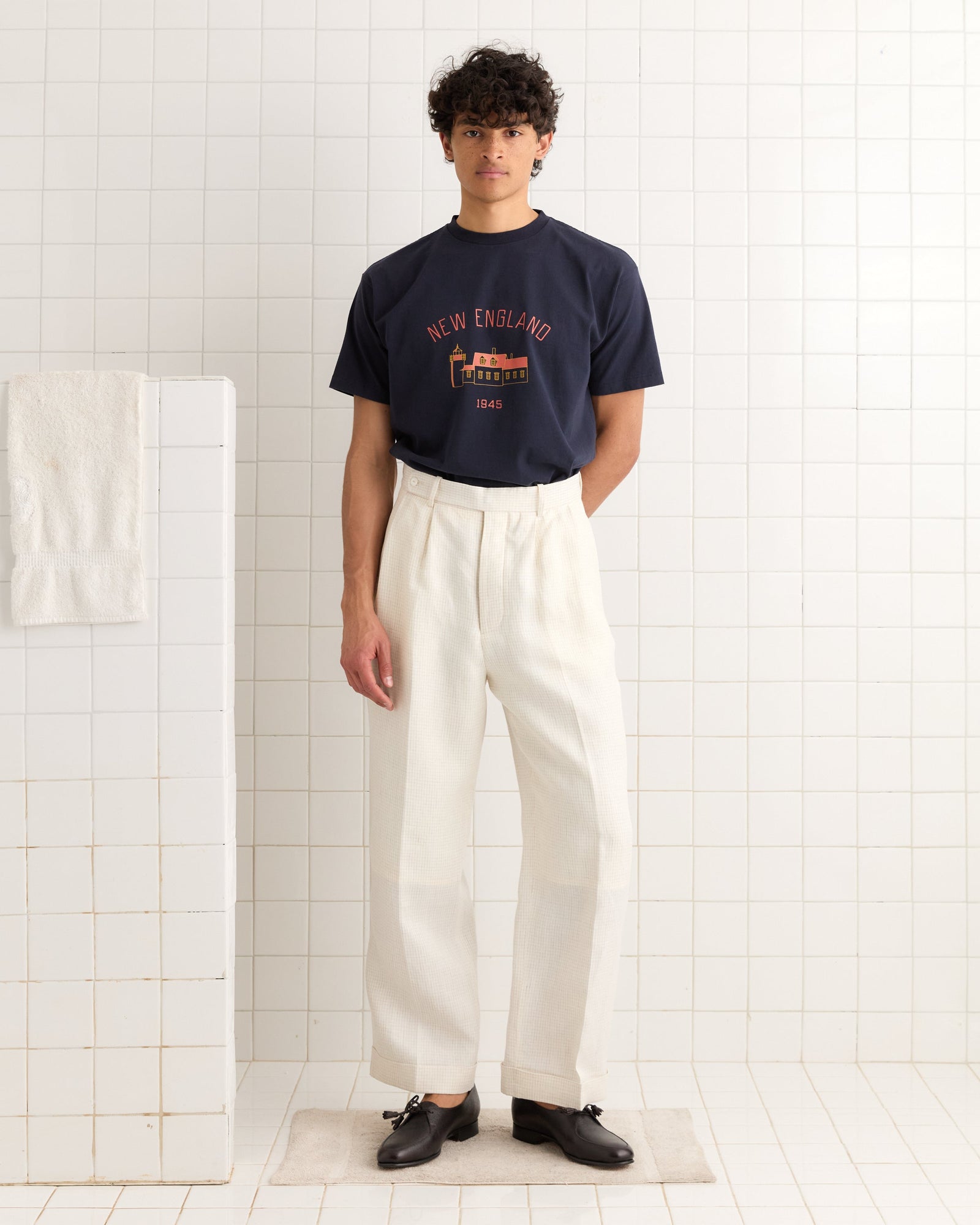 New England Tee Midnight