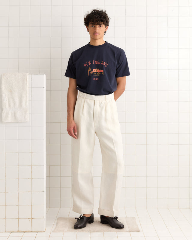 New England Tee - Midnight
