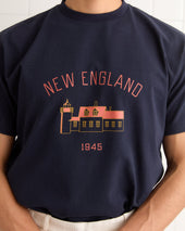 New England Tee Midnight