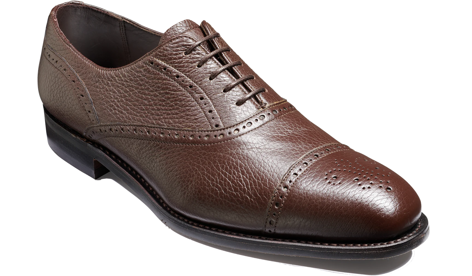 Newent Dark Brown Deerskin