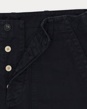 Newfatigue Pantaloni Fatigue In Herringbone Di Cotone