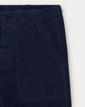 Newfatigue Pantaloni Fatigue In Twill Di Cotone
