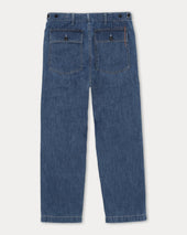 Newfatigue Pantaloni In Stone Wash