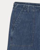 Newfatigue Pantaloni In Stone Wash
