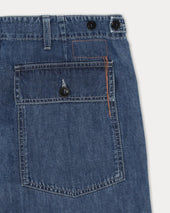 Newfatigue Pantaloni In Stone Wash
