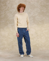 Newfatigue Pantaloni In Stone Wash