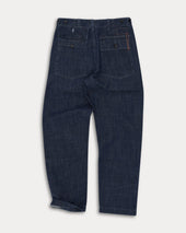 Newfatigue Pantaloni In Indigo Rinse