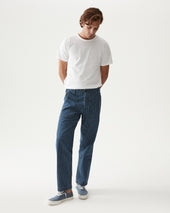 Newfatigue Pantaloni Fatigue In Gessato