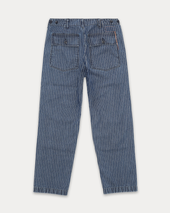 Newfatigue Pantaloni Fatigue In Gessato