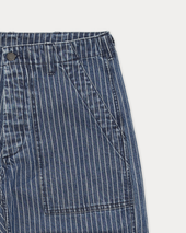 Newfatigue Pantaloni Fatigue In Gessato