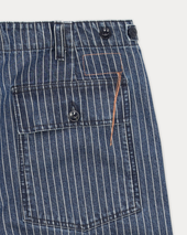 Newfatigue Pantaloni Fatigue In Gessato
