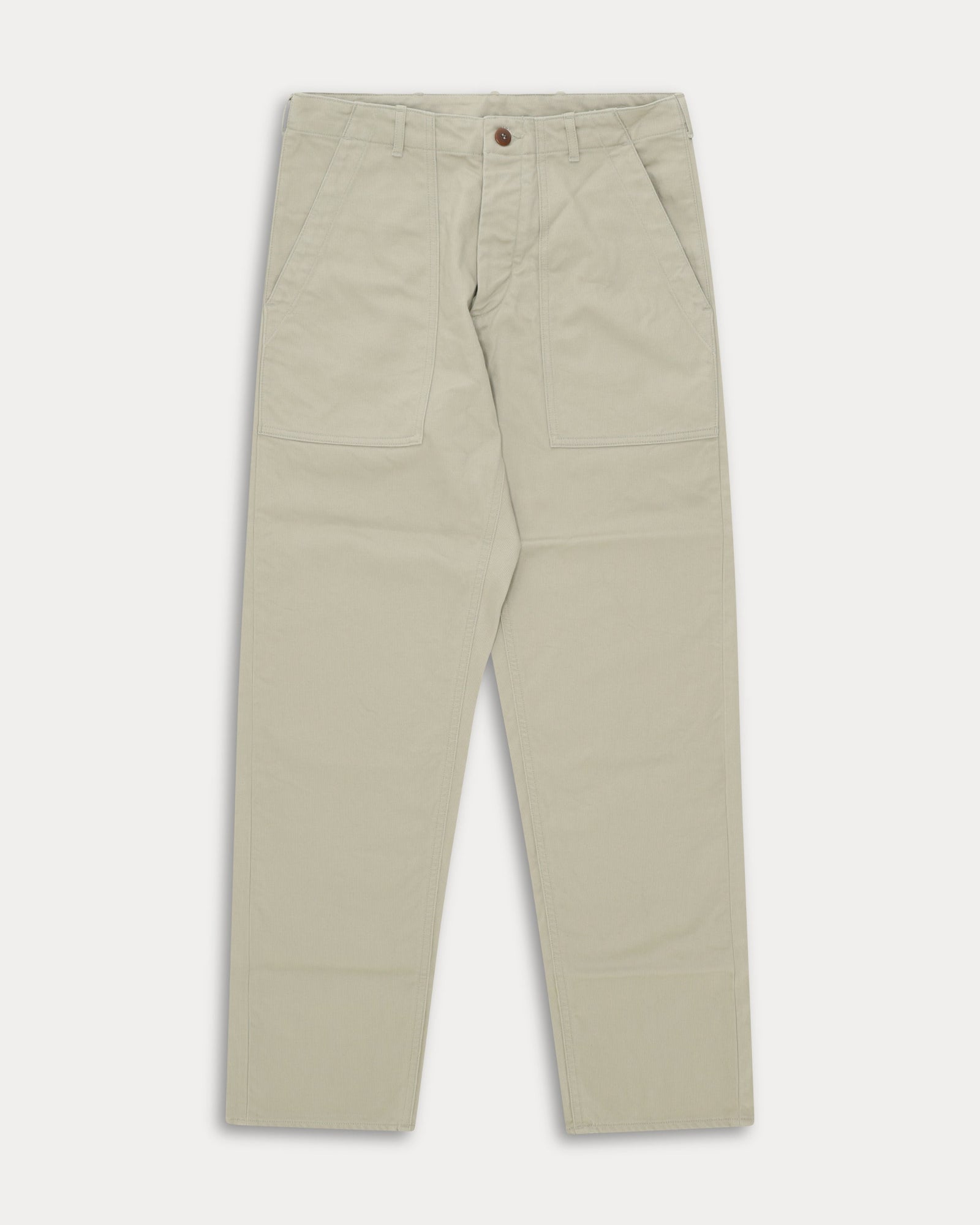 Newfatigue Pantaloni Fatigue In Cotone Bedford