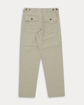 Newfatigue Pantaloni Fatigue In Cotone Bedford