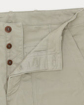 Newfatigue Pantaloni Fatigue In Cotone Bedford