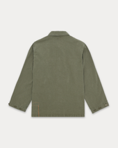 Newfrog Overshirt Militare In Herringbone Japan