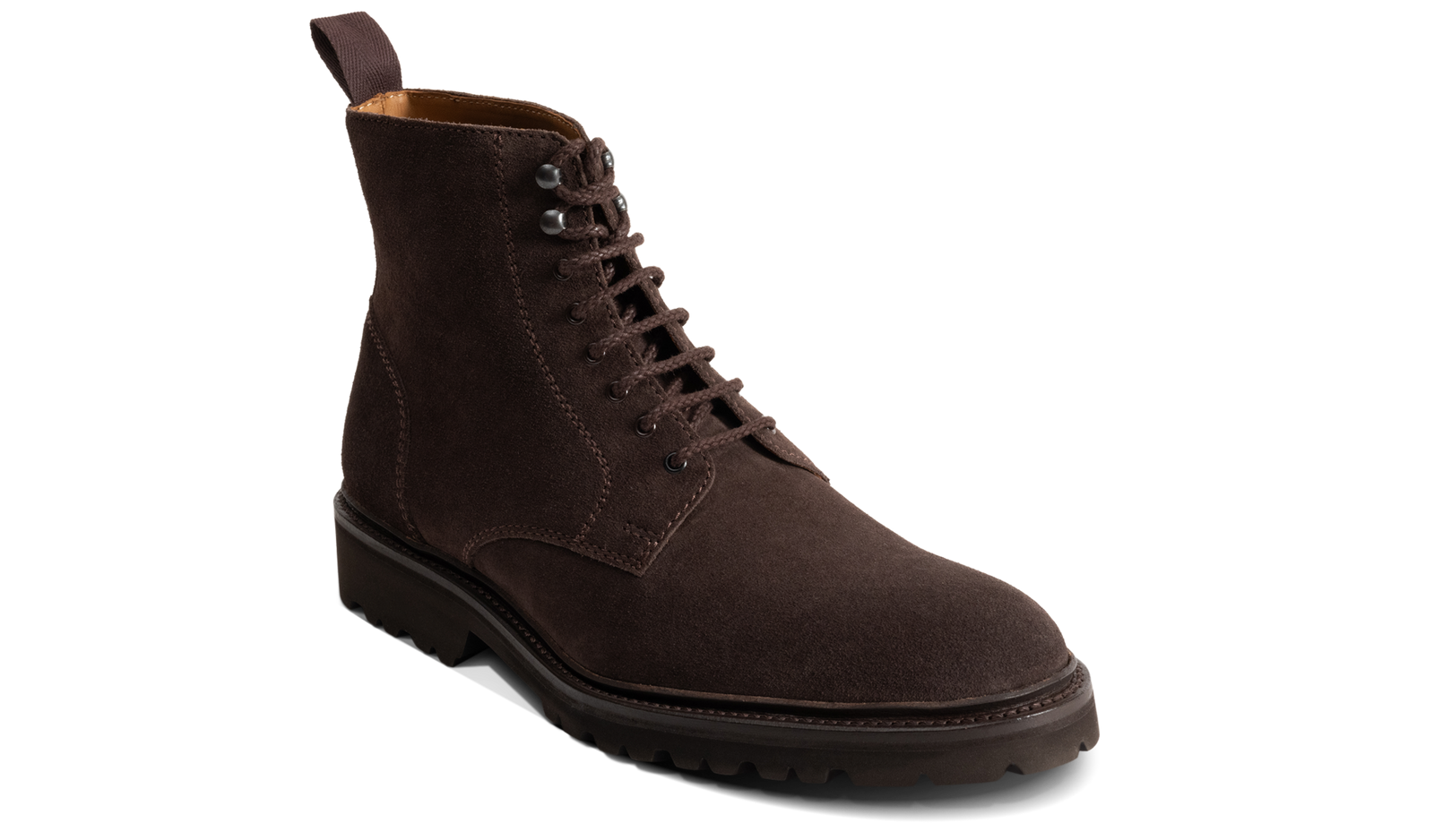Newquay Dark Brown Suede