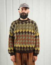 Weaver Knit Jumper Burl