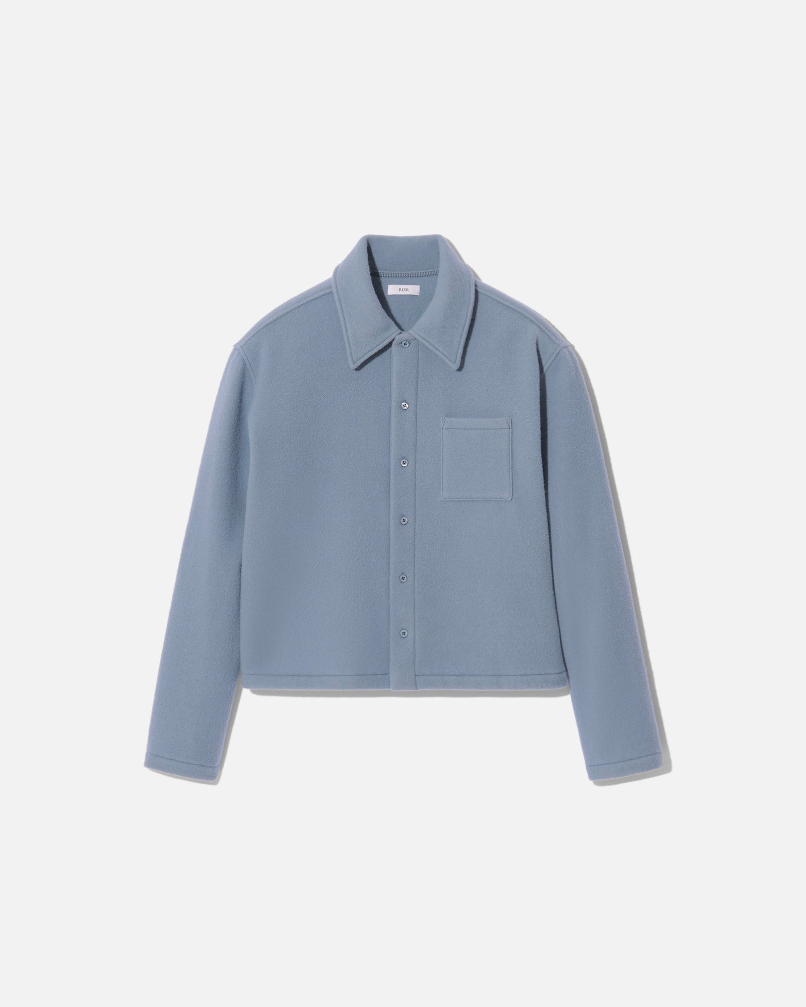 Fleece Shirt Avio