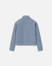Fleece Shirt Avio