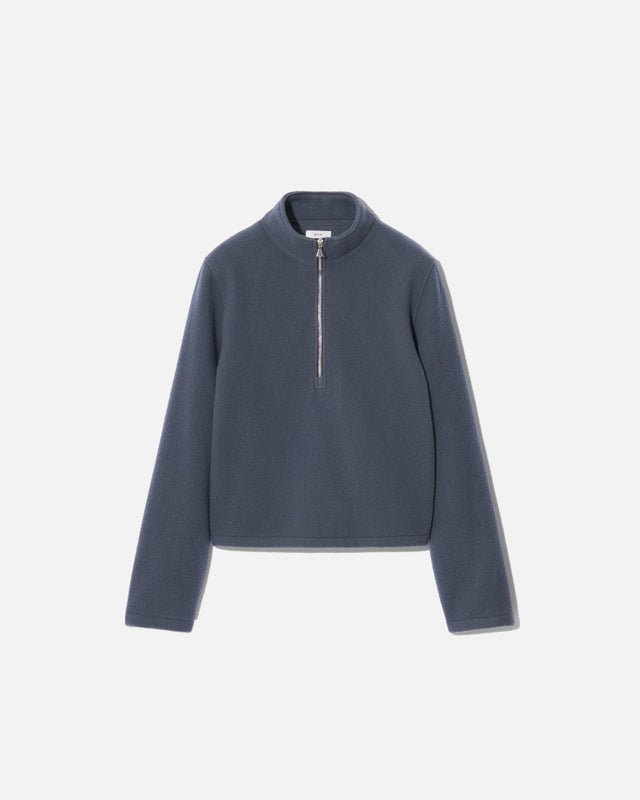 Fleece city ardoise