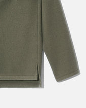 Fleece Athletic Camoscio