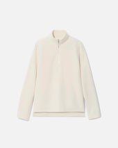 Fleece athletic white
