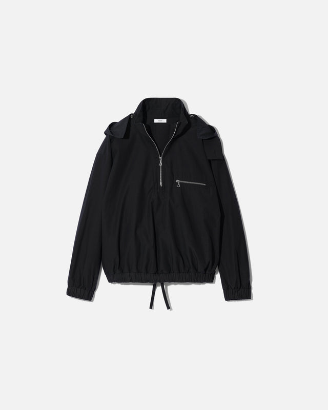 Windbreaker cotton black