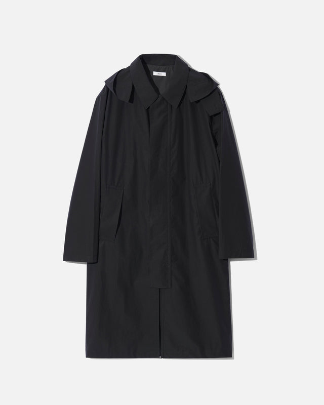 Parka cotton black