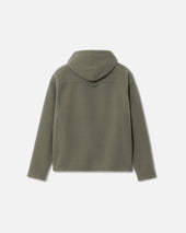 Fleece Hoodie Camoscio