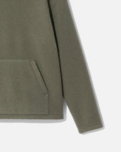 Fleece Hoodie Camoscio