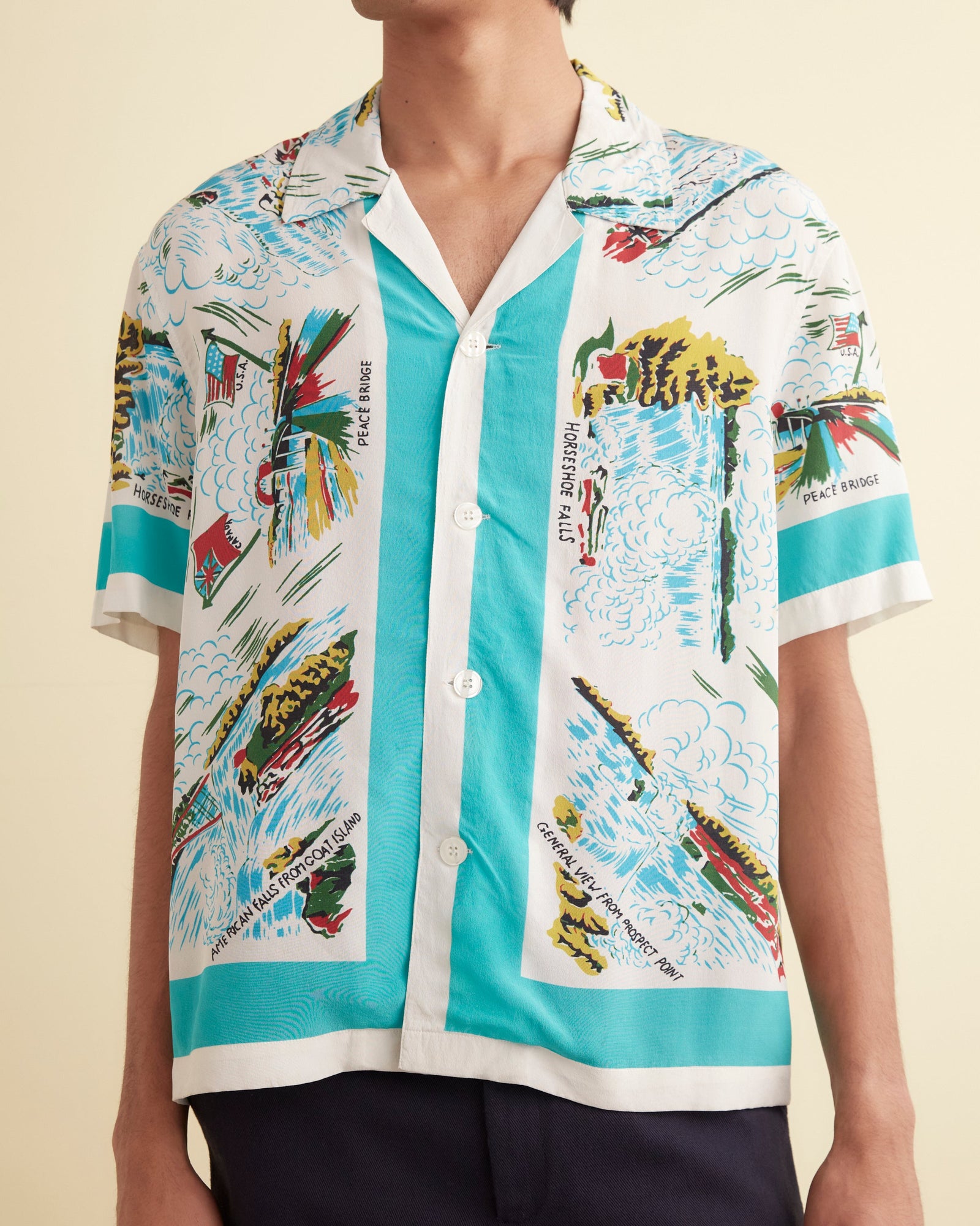 Niagara Souvenir Short Sleeve Shirt