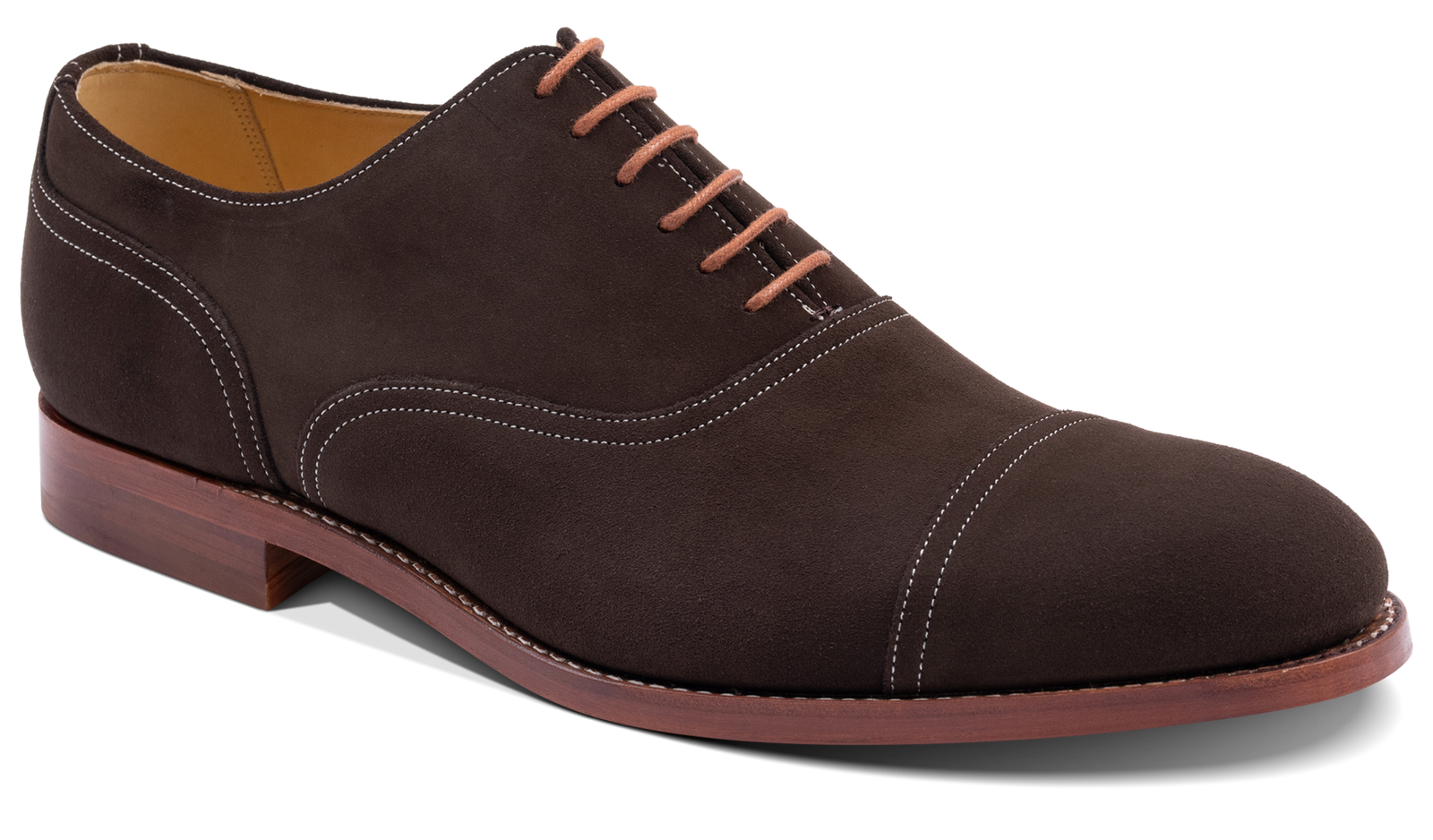 Niven Chestnut Suede