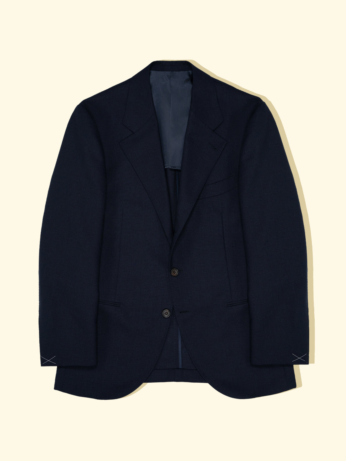 Tropical Wool Suit Jacket The Anthology
