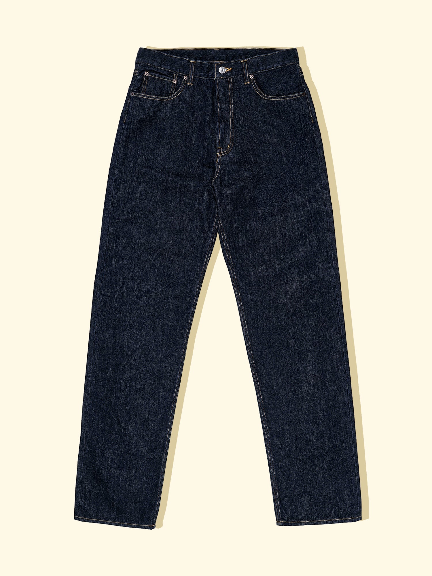 One Wash Denim Dark Blue The Anthology
