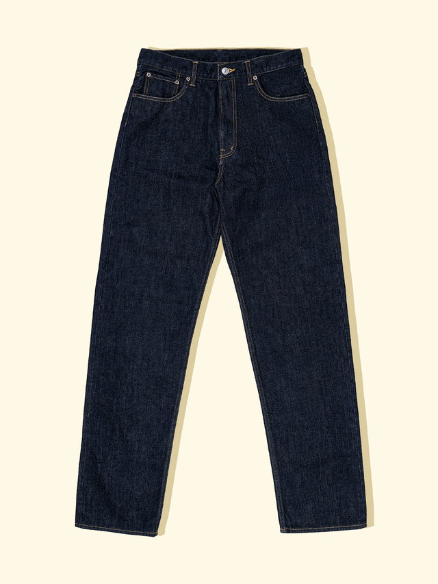 One Wash Denim - Dark Blue — The Anthology